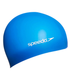 Unisex Kids Flat Silicone Swim Caps - Assorted Colours