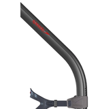 Unisex Adult Bullet Head Centre Snorkel For Men and Women - Black & Smoke