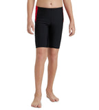 Boy's Endurance 10 Dive Jammer - Black & Fed Red