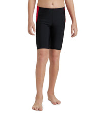 Boy's Endurance 10 Dive Jammer - Black & Fed Red