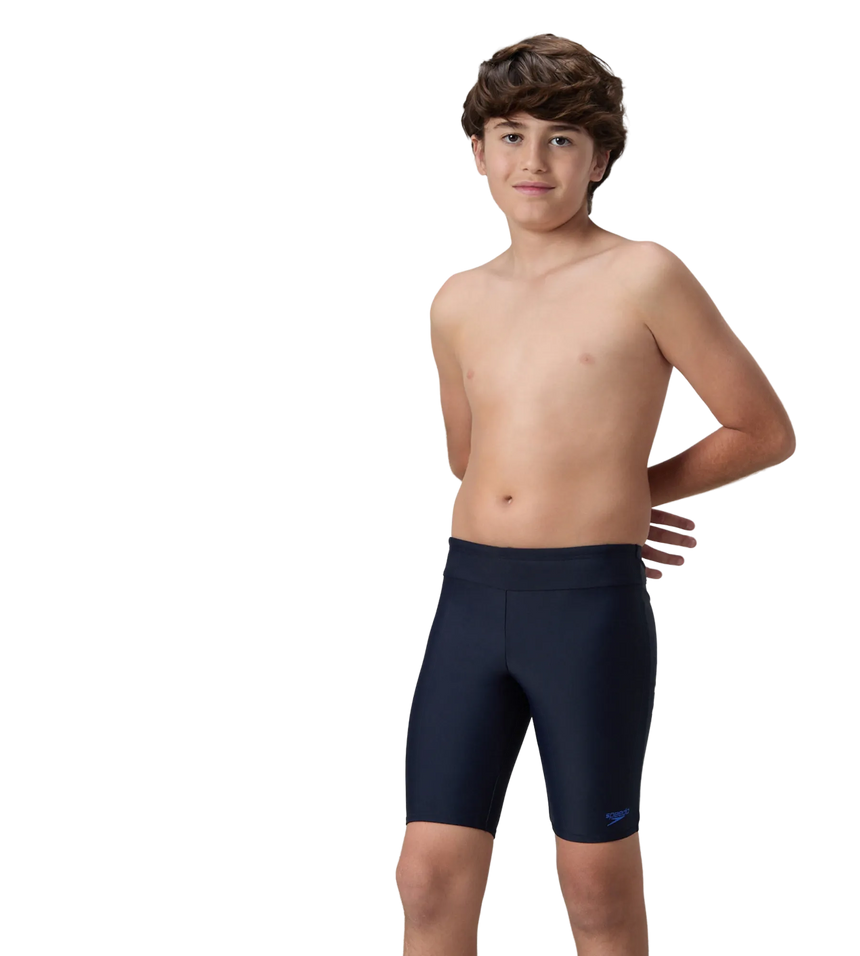 Boy's Endurance10 Essential Houston Jammer - True Navy & Deep Saffire
