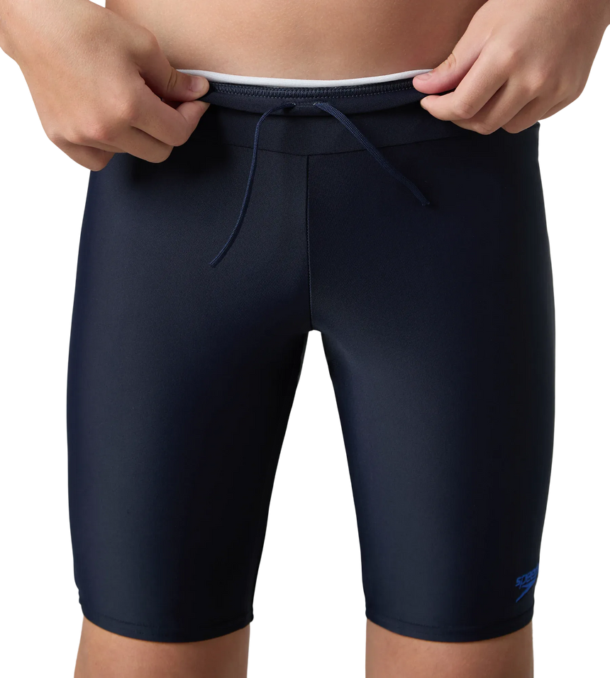 Boy's Endurance10 Essential Houston Jammer - True Navy & Deep Saffire