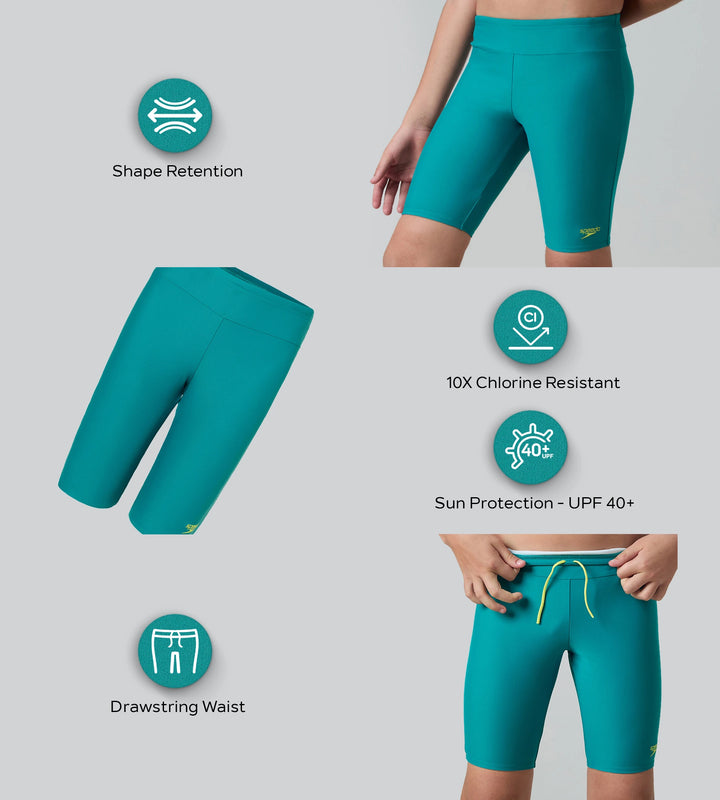 Boy's Endurance10 Essential Houston Jammer - Kai Green & Lemon Drizzle