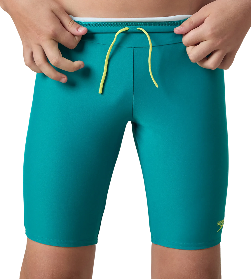Boy's Endurance10 Essential Houston Jammer - Kai Green & Lemon Drizzle