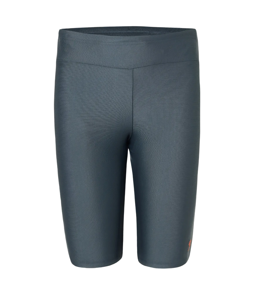 Boy's Endurance10 Essential Houston Jammer - Grey Lead & Tropical Coral
