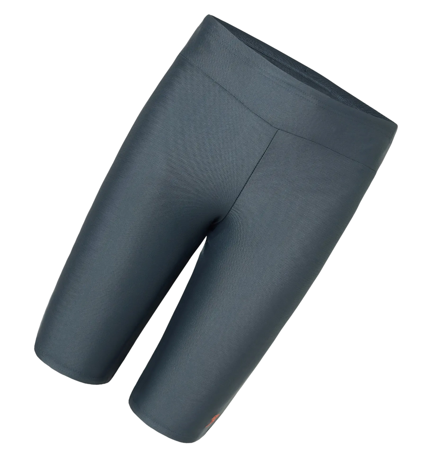 Boy's Endurance10 Essential Houston Jammer - Grey Lead & Tropical Coral