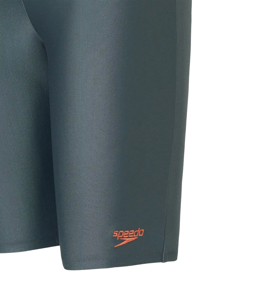Boy's Endurance10 Essential Houston Jammer - Grey Lead & Tropical Coral