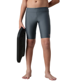 Boy's Endurance10 Essential Houston Jammer - Grey Lead & Tropical Coral