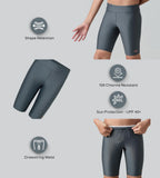 Boy's Endurance10 Essential Houston Jammer - Grey Lead & Tropical Coral