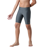 Boy's Endurance10 Essential Houston Jammer - Grey Lead & Tropical Coral