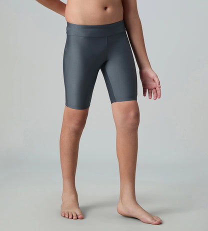 Boy's Endurance10 Essential Houston Jammer - Grey Lead & Tropical Coral