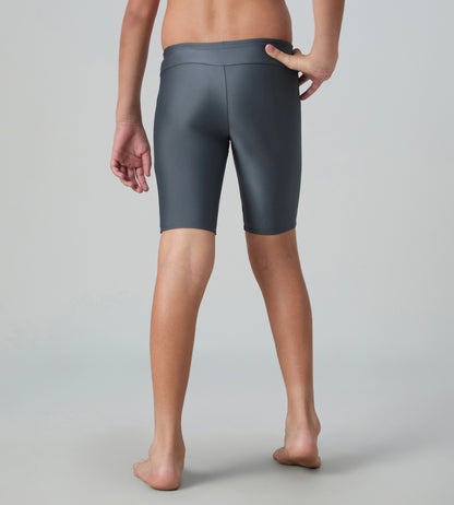 Boy's Endurance10 Essential Houston Jammer - Grey Lead & Tropical Coral