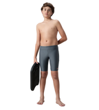Boy's Endurance10 Essential Houston Jammer - Grey Lead & Tropical Coral