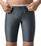 Boy's Endurance10 Essential Houston Jammer - Grey Lead & Tropical Coral