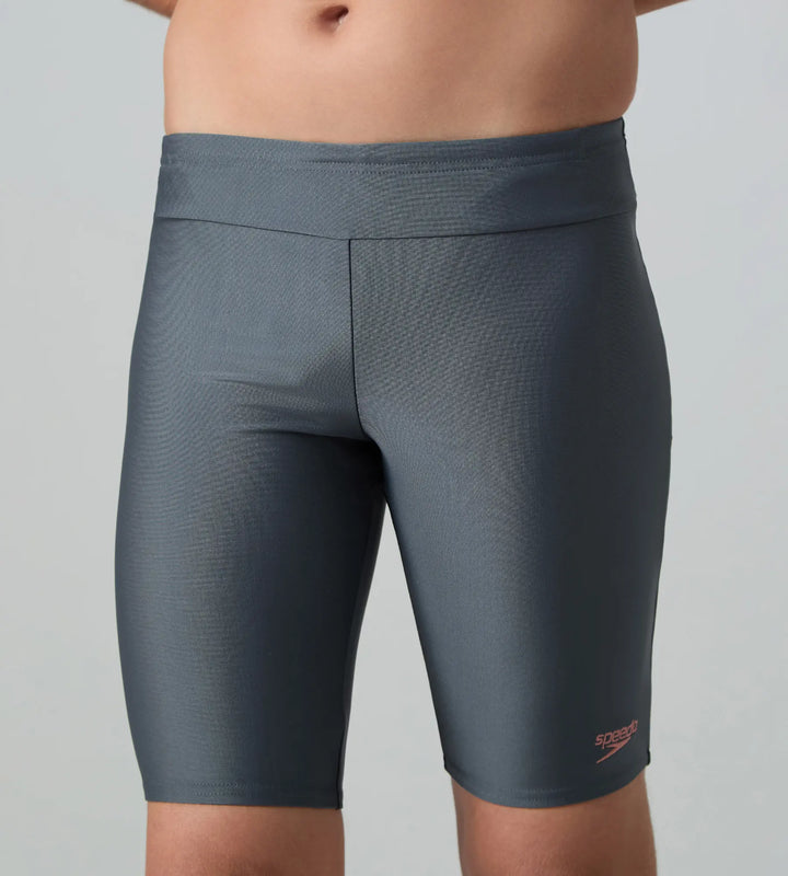 Boy's Endurance10 Essential Houston Jammer - Grey Lead & Tropical Coral