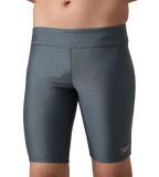 Boy's Endurance10 Essential Houston Jammer - Grey Lead & Tropical Coral