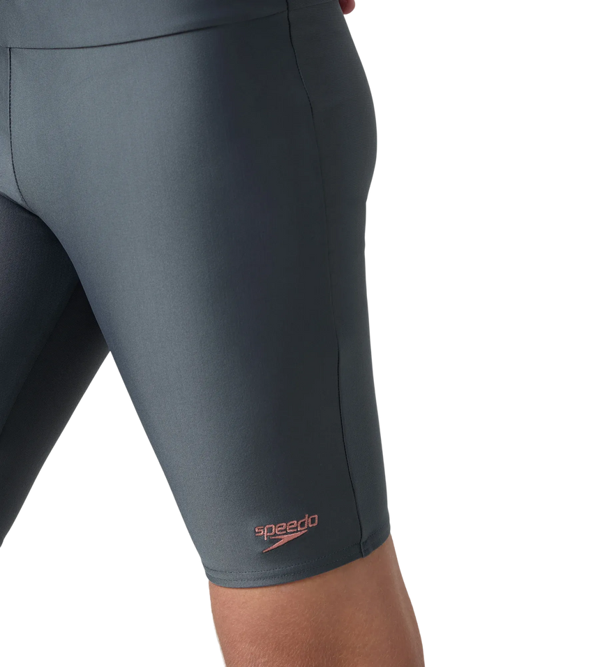 Boy's Endurance10 Essential Houston Jammer - Grey Lead & Tropical Coral