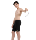 Boy's Endurance 10 Essential Houston Jammer - Black & Lemon Drizzle