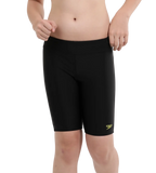 Boy's Endurance 10 Essential Houston Jammer - Black & Lemon Drizzle