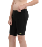 Boy's Endurance 10 Essential Houston Jammer - Black & Lemon Drizzle