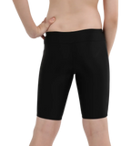 Boy's Endurance 10 Essential Houston Jammer - Black & Lemon Drizzle