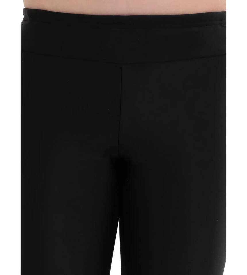 Boy's Endurance 10 Essential Houston Jammer - Black & Lemon Drizzle