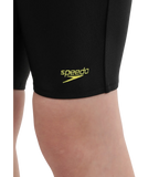 Boy's Endurance 10 Essential Houston Jammer - Black & Lemon Drizzle