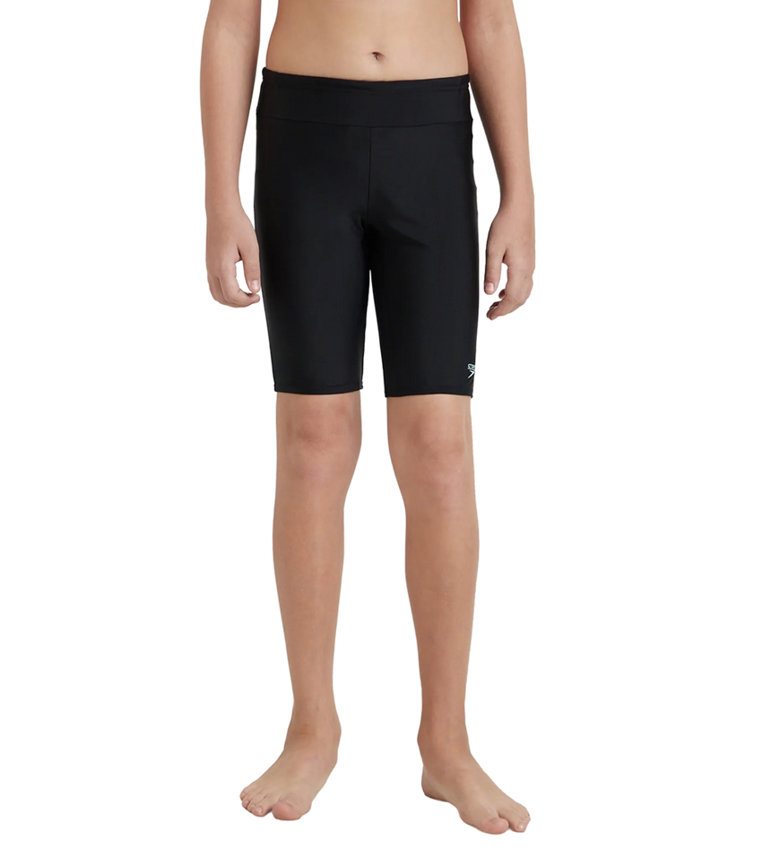 Boy's Endurance10 Essential Houston Jammer - Black & Arctic Glass