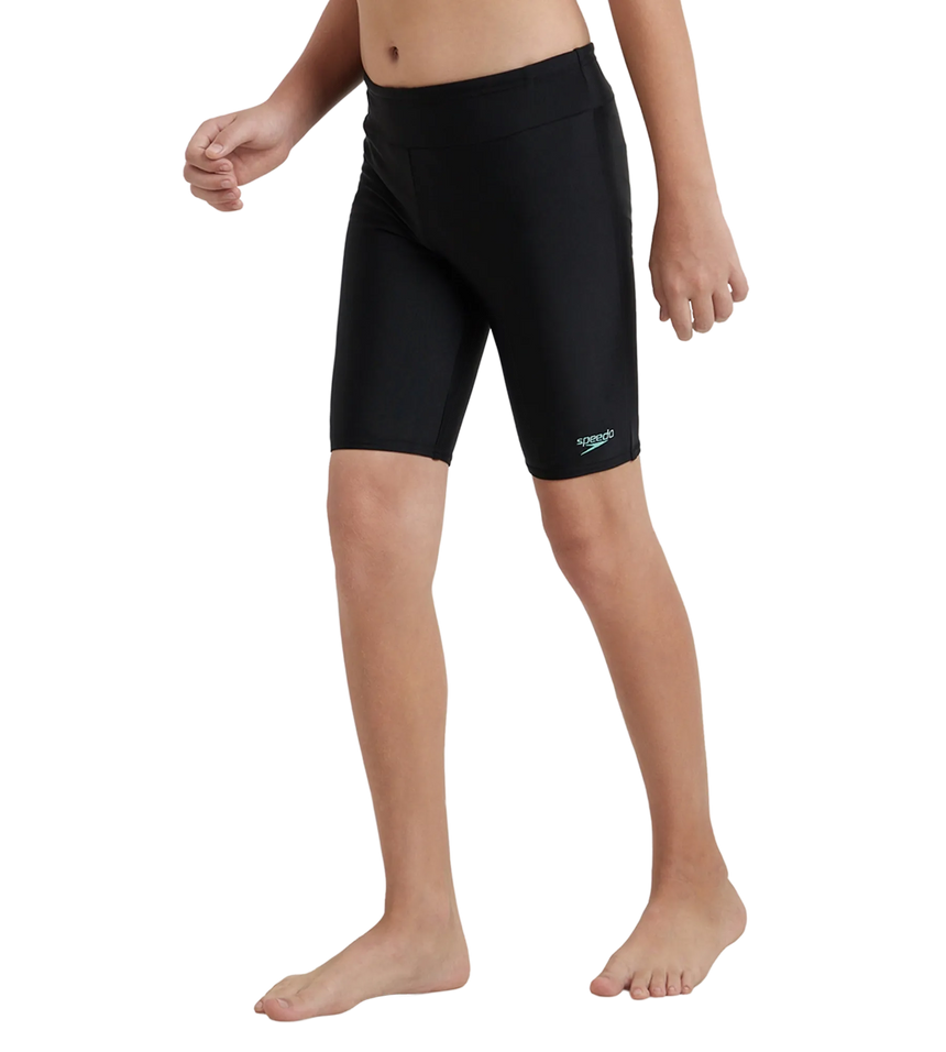 Boy's Endurance10 Essential Houston Jammer - Black & Arctic Glass