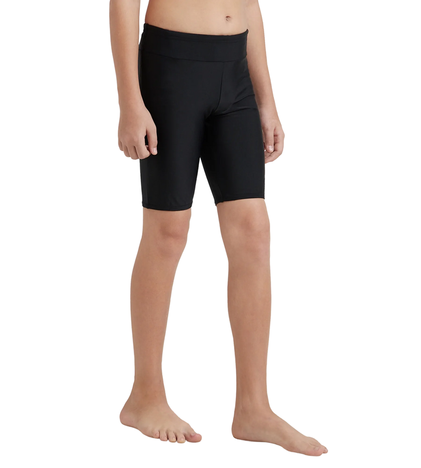Boy's Endurance10 Essential Houston Jammer - Black & Arctic Glass