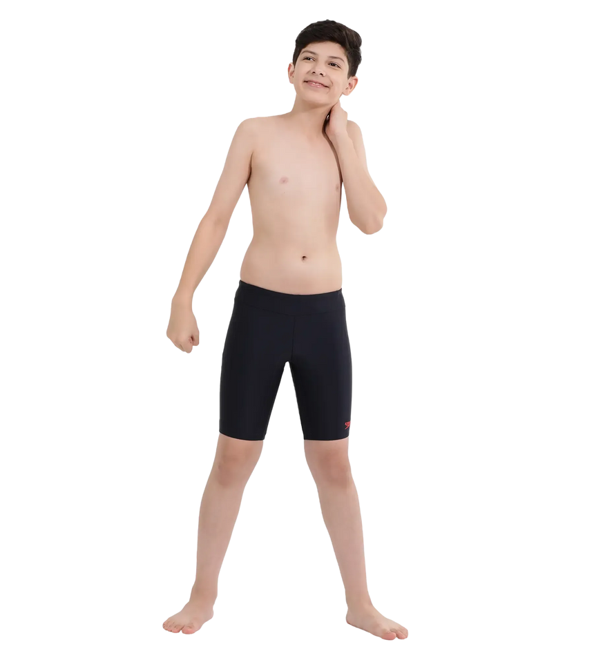 Boy's Endurance 10 Essential Houston Jammer - True Navy & Watermelon