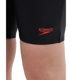 Boy's Endurance 10 Essential Houston Jammer - True Navy & Watermelon