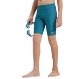 Boy's Enduraflex Essential Houston Jammer - Swell Green & Arctic Glass