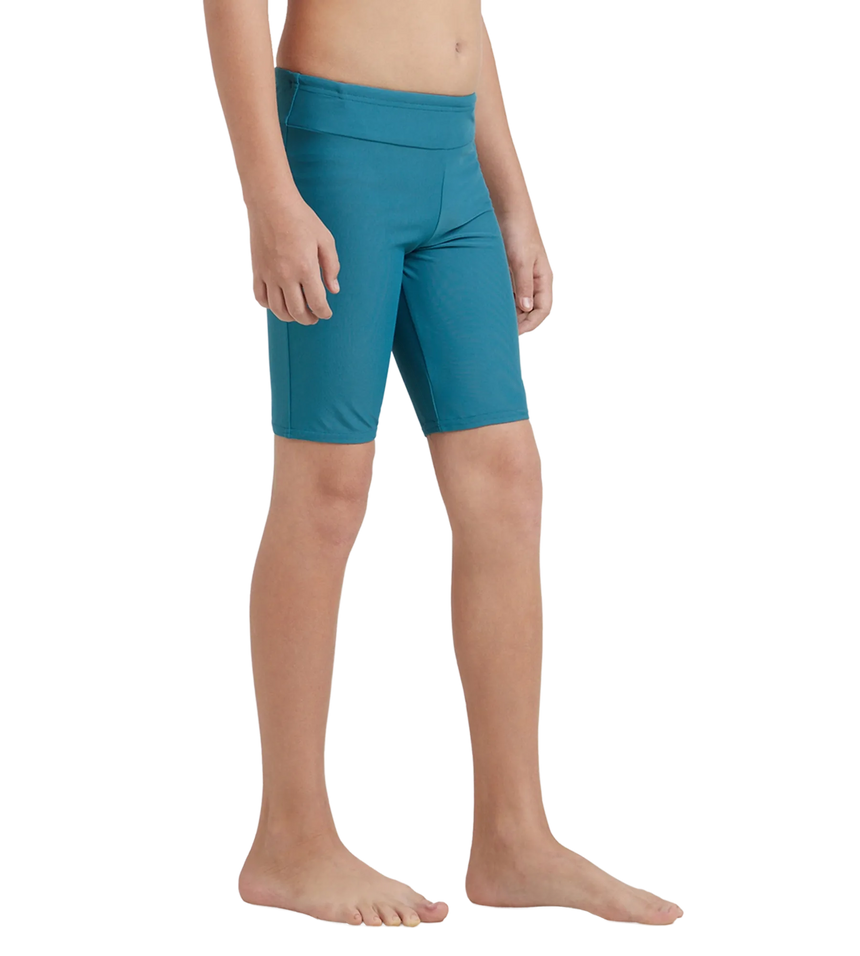Boy's Enduraflex Essential Houston Jammer - Swell Green & Arctic Glass
