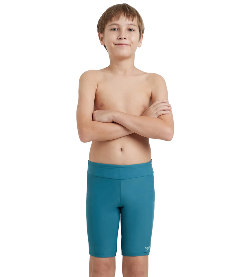 Boy's Enduraflex Essential Houston Jammer - Swell Green & Arctic Glass