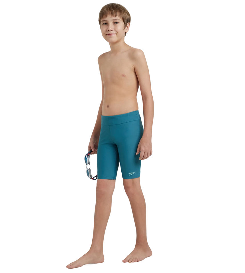 Boy's Enduraflex Essential Houston Jammer - Swell Green & Arctic Glass