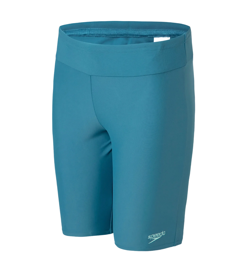 Boy's Enduraflex Essential Houston Jammer - Swell Green & Arctic Glass
