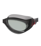 Unisex Adult Futura Hydrospex Anti Fog Coated Lens Swim Goggles For Men and Women - Black & Glacier Grey
