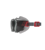 Unisex Adult Futura Hydrospex Anti Fog Coated Lens Swim Goggles For Men and Women - Black & Glacier Grey