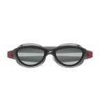 Unisex Adult Futura Hydrospex Anti Fog Coated Lens Swim Goggles For Men and Women - Black & Glacier Grey
