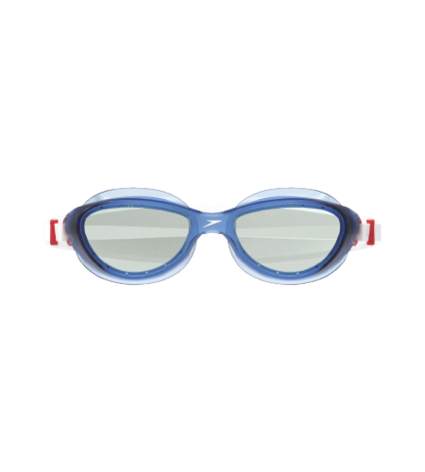 Unisex Adult Futura Hydrospex Anti Fog Coated Lens Swim Goggles For Men and Women - Sna Black & Grey