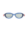 Unisex Adult Futura Hydrospex Anti Fog Coated Lens Swim Goggles For Men and Women - Sna Black & Grey