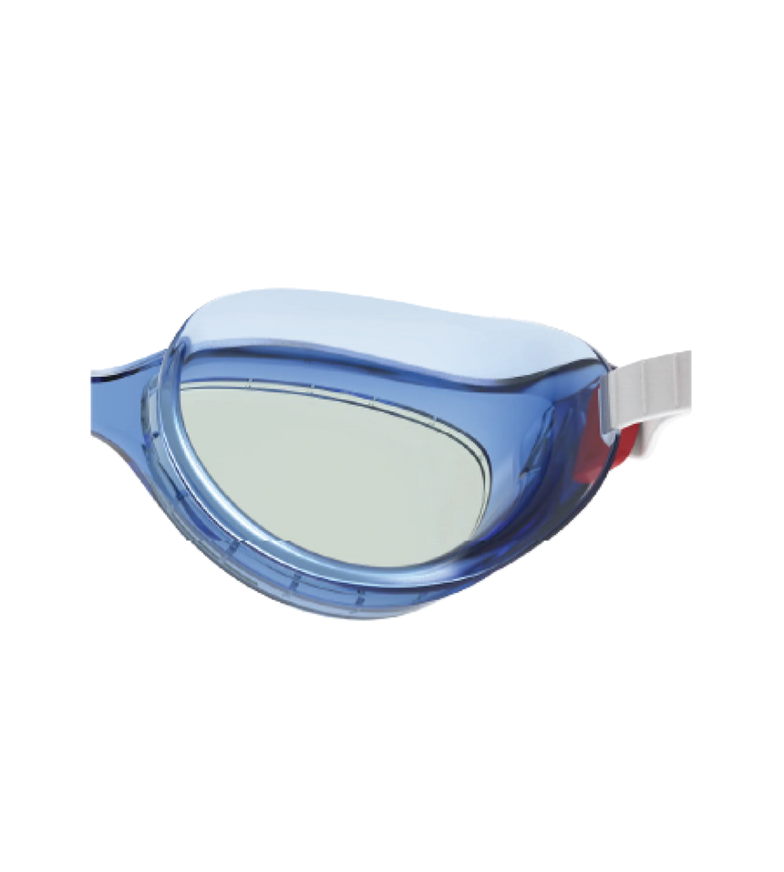 Unisex Adult Futura Hydrospex Anti Fog Coated Lens Swim Goggles For Men and Women - Sna Black & Grey