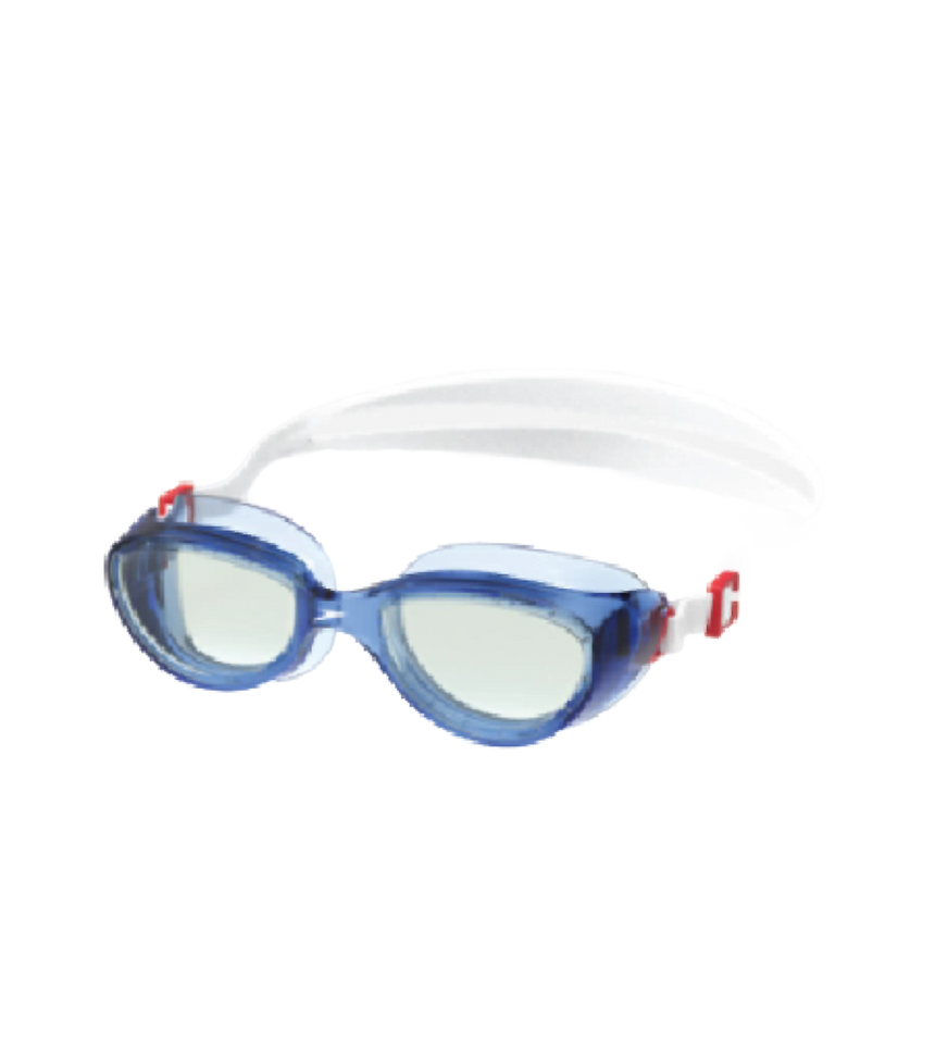 Unisex Adult Futura Hydrospex Anti Fog Coated Lens Swim Goggles For Men and Women - Sna Black & Grey