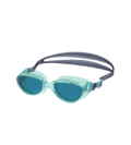 Unisex Adult Futura Hydrospex Anti Fog Coated Lens Swim Goggles For Men and Women - Sna Black & Black