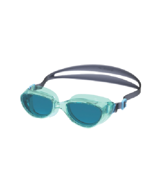 Unisex Adult Futura Hydrospex Anti Fog Coated Lens Swim Goggles For Men and Women - Sna Black & Black