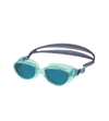 Unisex Adult Futura Hydrospex Anti Fog Coated Lens Swim Goggles For Men and Women - Sna Black & Black