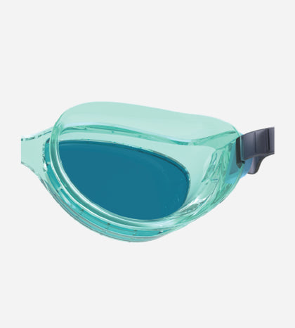 Unisex Adult Futura Hydrospex Anti Fog Coated Lens Swim Goggles For Men and Women - Sna Black & Black