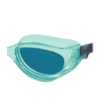 Unisex Adult Futura Hydrospex Anti Fog Coated Lens Swim Goggles For Men and Women - Sna Black & Black