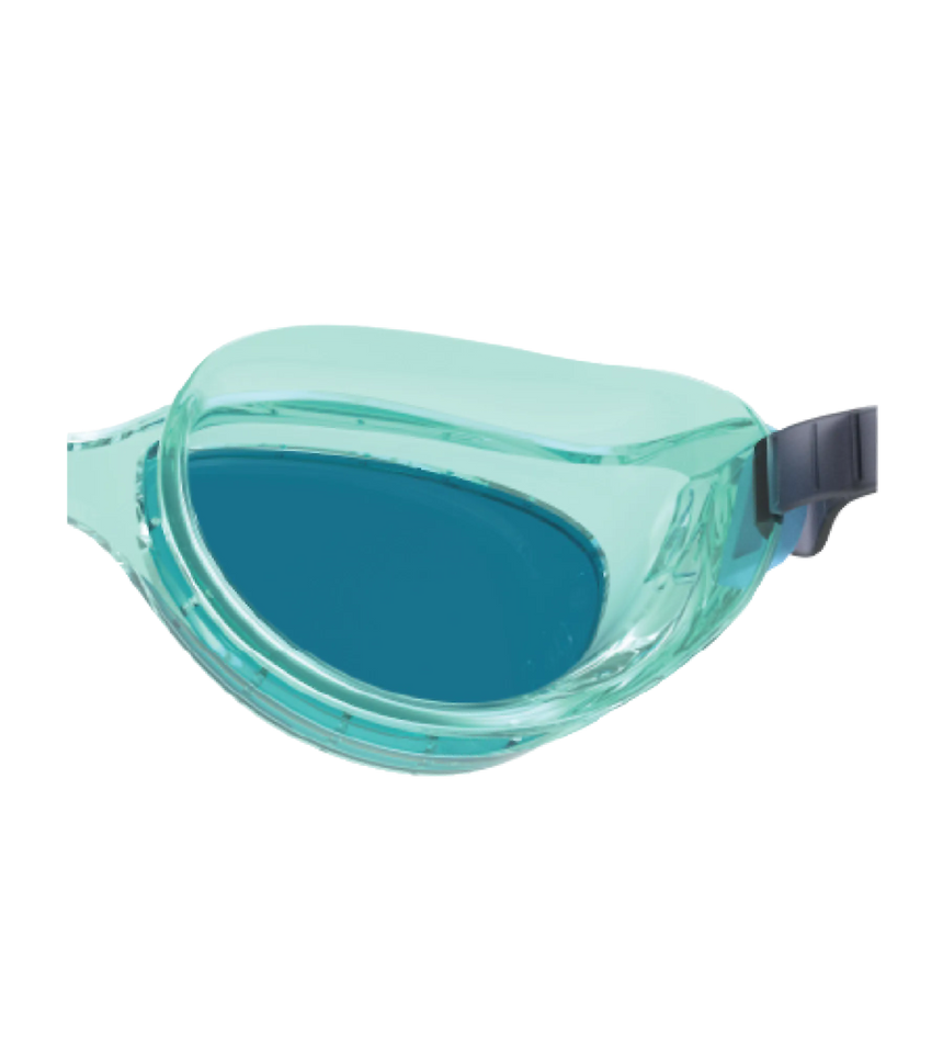 Unisex Adult Futura Hydrospex Anti Fog Coated Lens Swim Goggles For Men and Women - Sna Black & Black